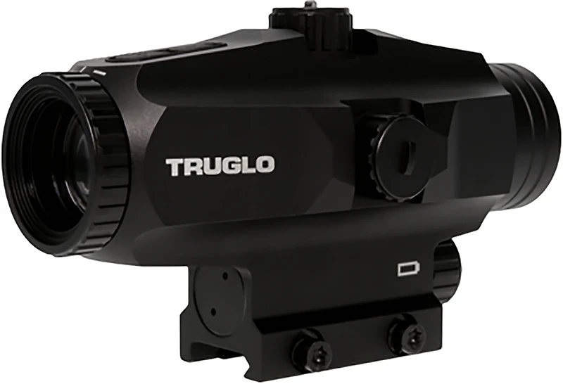 Truglo PR3 3 x 32mm 6-MOA Illuminated Reticle Prism Dot Sight