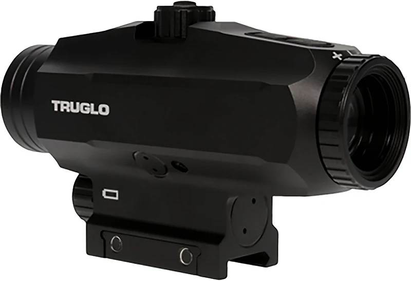 Truglo PR3 3 x 32mm 6-MOA Illuminated Reticle Prism Dot Sight