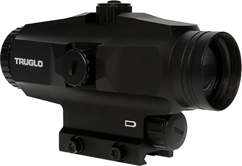 Truglo PR3 3 x 32mm 6-MOA Illuminated Reticle Prism Dot Sight