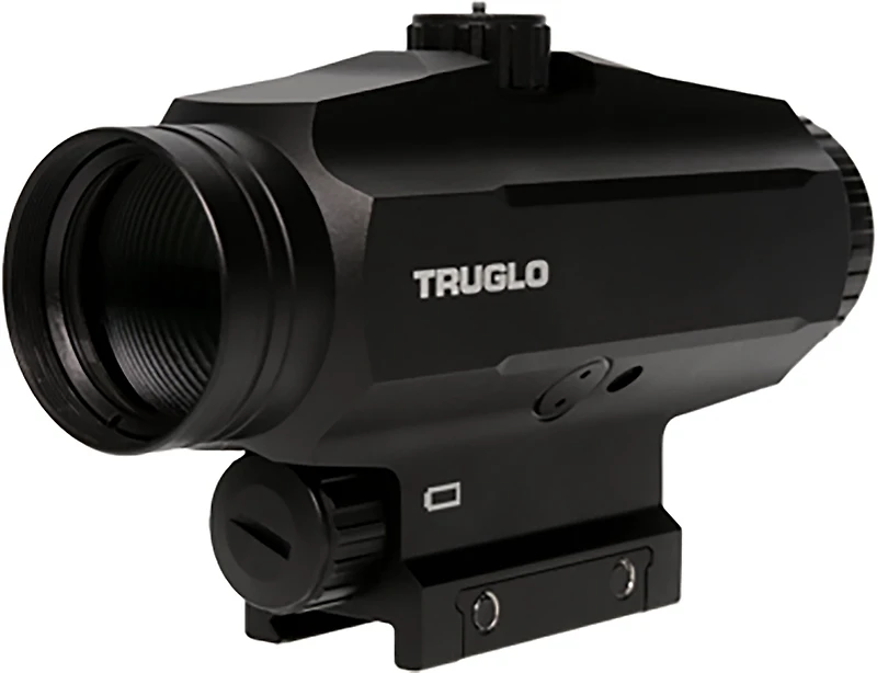 Truglo PR3 3 x 32mm 6-MOA Illuminated Reticle Prism Dot Sight