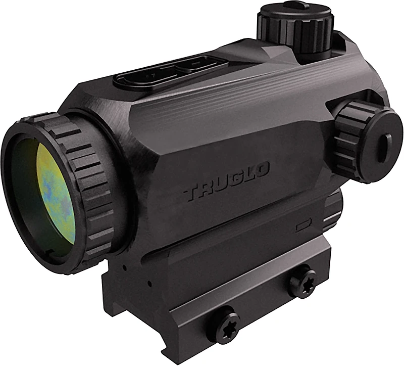 Truglo PR1 1 x 25mm 6-MOA Illuminated Reticle Prism Dot Sight