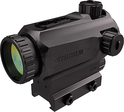 Truglo PR1 1 x 25mm 6-MOA Illuminated Reticle Prism Dot Sight