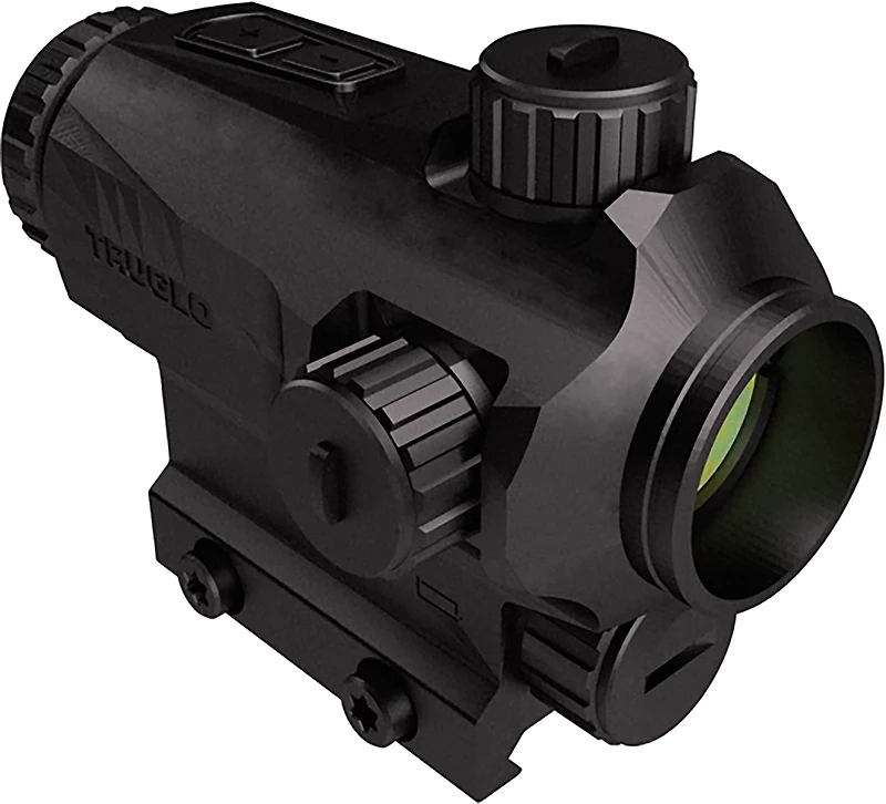 Truglo PR1 1 x 25mm 6-MOA Illuminated Reticle Prism Dot Sight