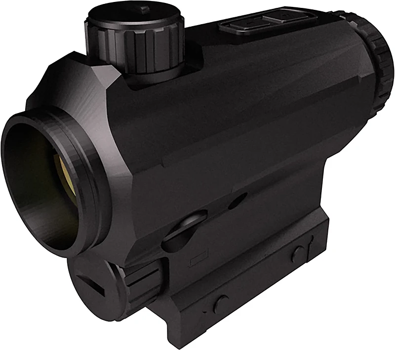 Truglo PR1 1 x 25mm 6-MOA Illuminated Reticle Prism Dot Sight