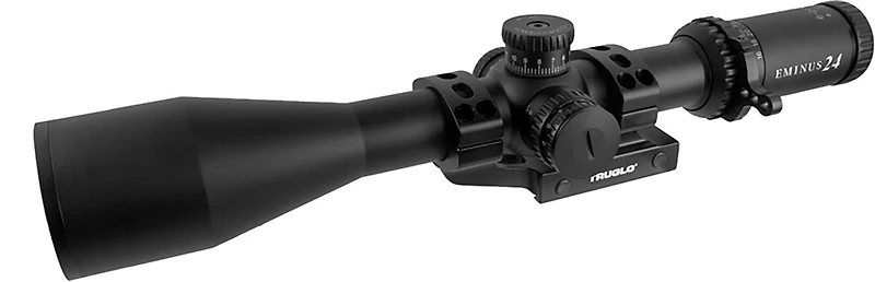 Truglo Eminus 6 - 24 x 50 Illuminated TacPlex Reticle Red Dot Riflescope