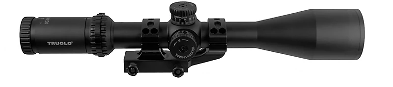 Truglo Eminus 6 - 24 x 50 Illuminated TacPlex Reticle Red Dot Riflescope