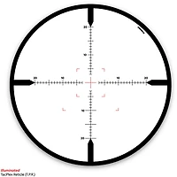 Truglo Eminus 6 - 24 x 50 Illuminated TacPlex Reticle Red Dot Riflescope