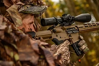 Truglo Eminus 6 - 24 x 50 Illuminated TacPlex Reticle Red Dot Riflescope