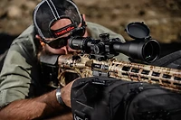 Truglo Eminus 6 - 24 x 50 Illuminated TacPlex Reticle Red Dot Riflescope