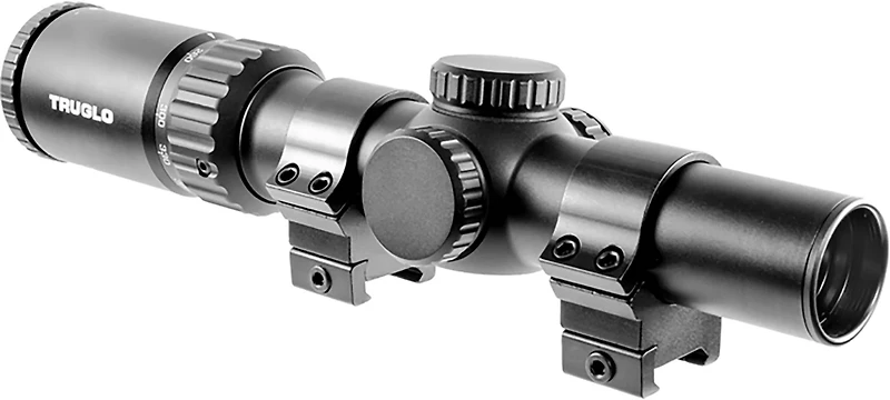 Truglo Opti-Speed 1 - 4 x 24 BDC XBow Scope