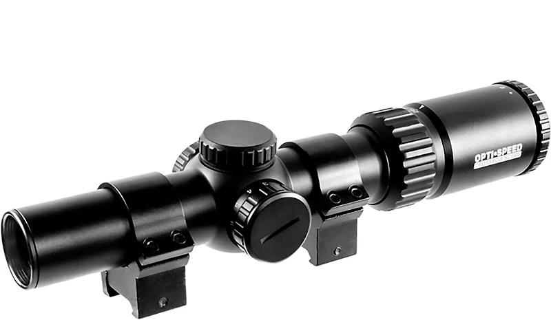 Truglo Opti-Speed 1 - 4 x 24 BDC XBow Scope