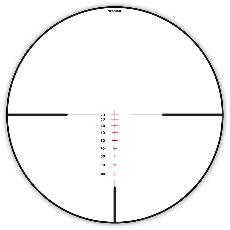 Truglo Opti-Speed 1 - 4 x 24 BDC XBow Scope