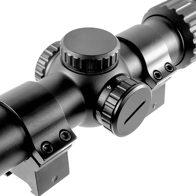 Truglo Opti-Speed 1 - 4 x 24 BDC XBow Scope