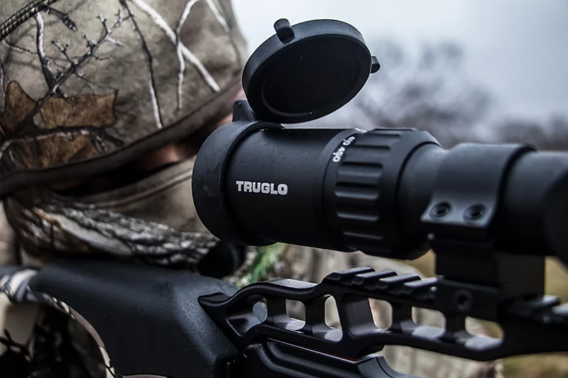 Truglo Opti-Speed 1 - 4 x 24 BDC XBow Scope