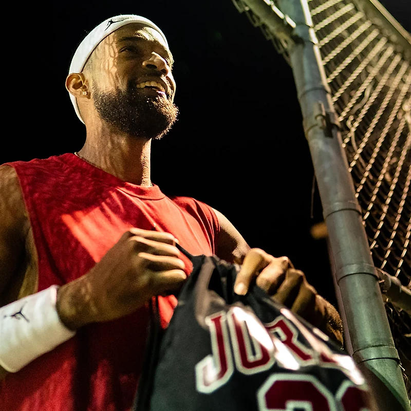 Jordan Jersey Gym Sack