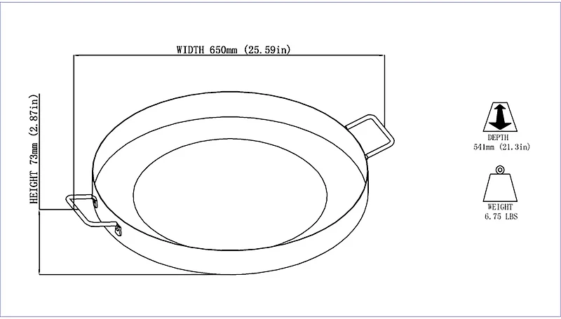 Outdoor Gourmet 22 Comal