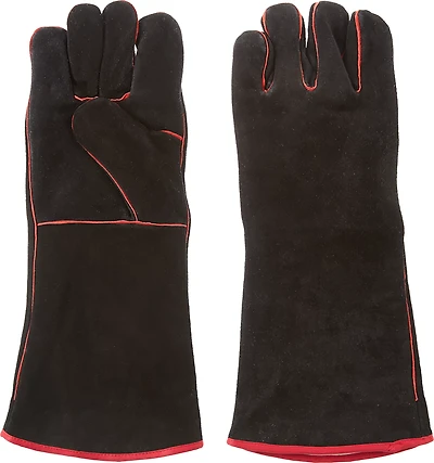 Outdoor Gourmet Leather Cooking Gloves