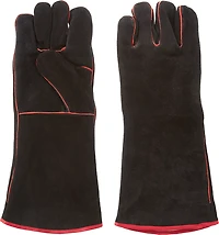 Outdoor Gourmet Leather Cooking Gloves