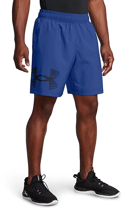 Under Armour Men's Woven Graphic Shorts 8