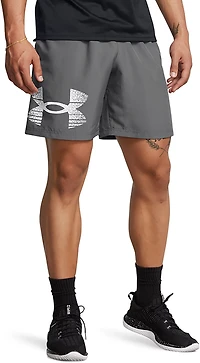Under Armour Men's Woven Graphic Shorts 8
