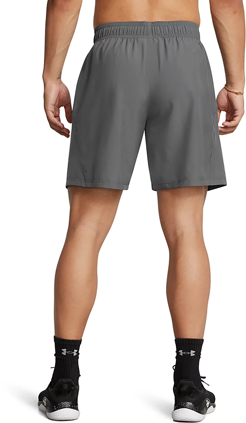 Under Armour Men's Woven Graphic Shorts 8