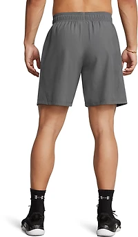 Under Armour Men's Woven Graphic Shorts 8