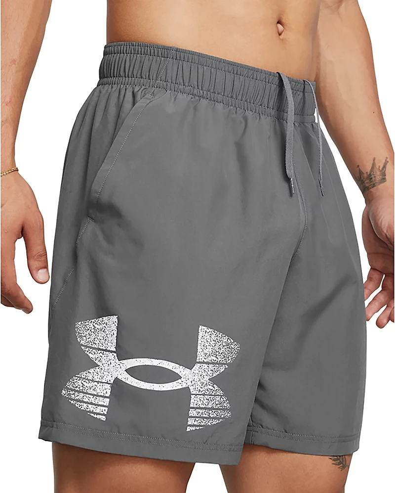 Under Armour Men's Woven Graphic Shorts 8