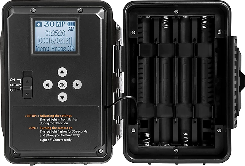 SpyPoint Force-Pro 30.0 MP Ultra Compact Trail Camera