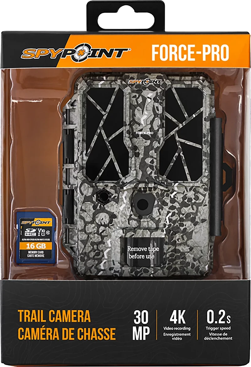 SpyPoint Force-Pro 30.0 MP Ultra Compact Trail Camera
