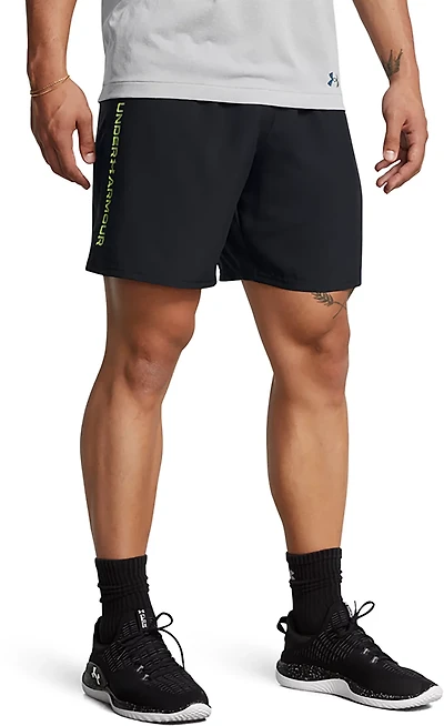 Under Armour Men's Woven Wordmark Shorts 8.25