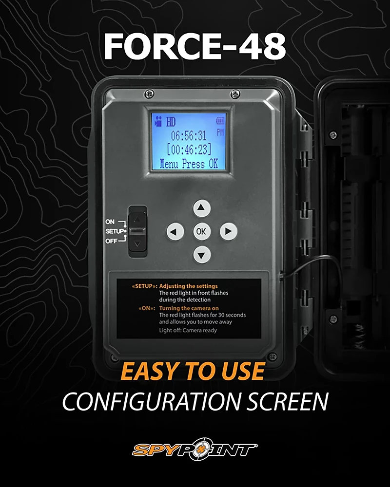SpyPoint Force-48 Non-Cellular Trail Camera