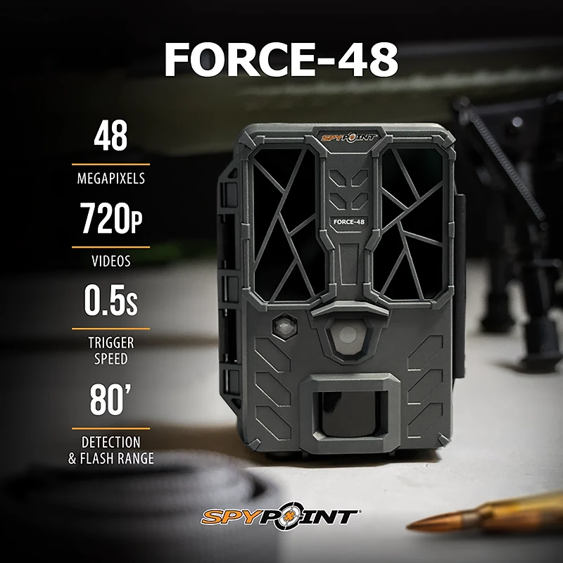 SpyPoint Force-48 Non-Cellular Trail Camera