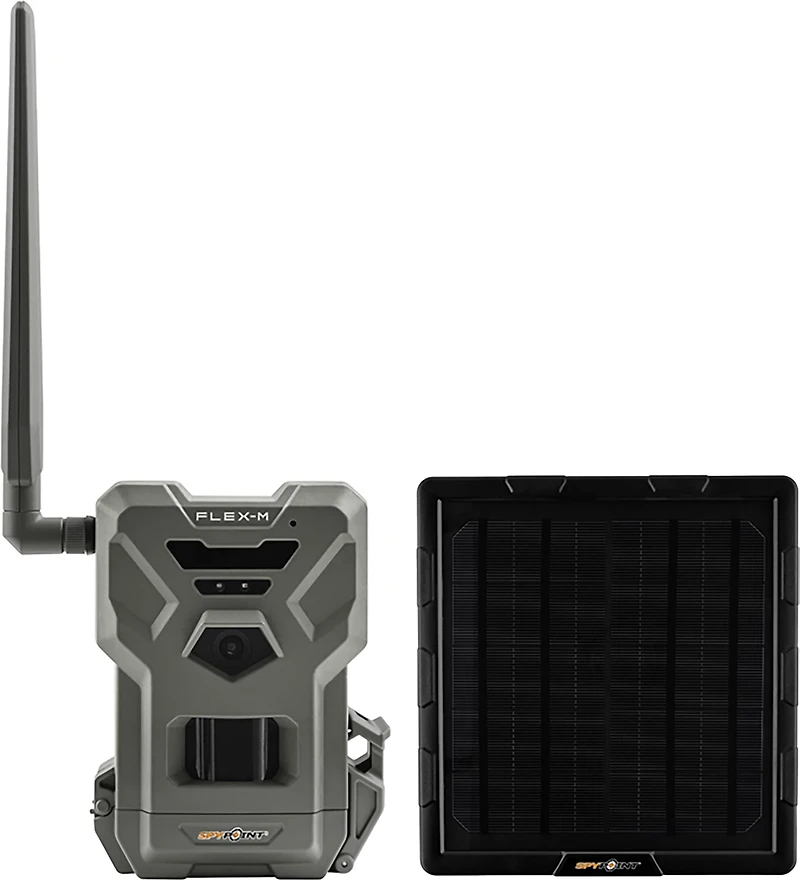 SpyPoint Flex M Cellular Trail Camera with Solar Panel