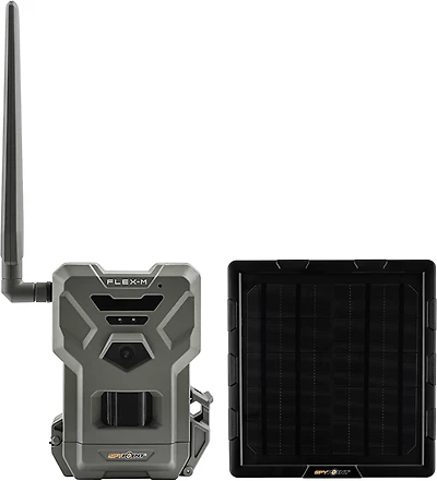 SpyPoint Flex M Cellular Trail Camera with Solar Panel