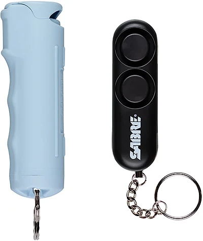 SABRE Pepper Spray with Finger Grip and Key Ring
