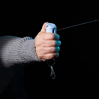 SABRE Pepper Spray with Finger Grip and Key Ring