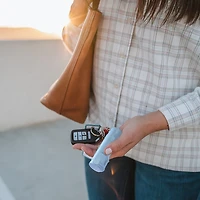 SABRE Pepper Spray with Finger Grip and Key Ring