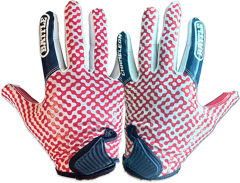 Battle Juniors' Chameleon USA Flag Gloves
