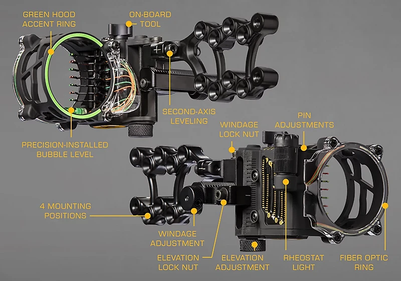 Trophy Ridge Stacked 5-Pin Sight