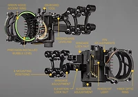 Trophy Ridge Stacked 5-Pin Sight