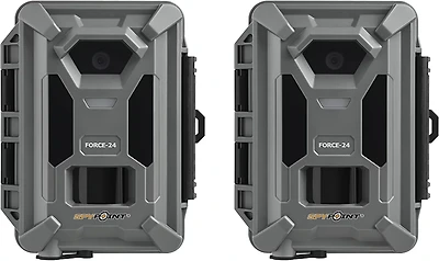 SpyPoint Force-24 Twin Pack Non-Cellular Trail Cameras