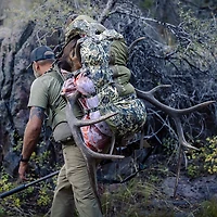 Eberlestock Vapor 3000 Camo 82L Hunting Pack