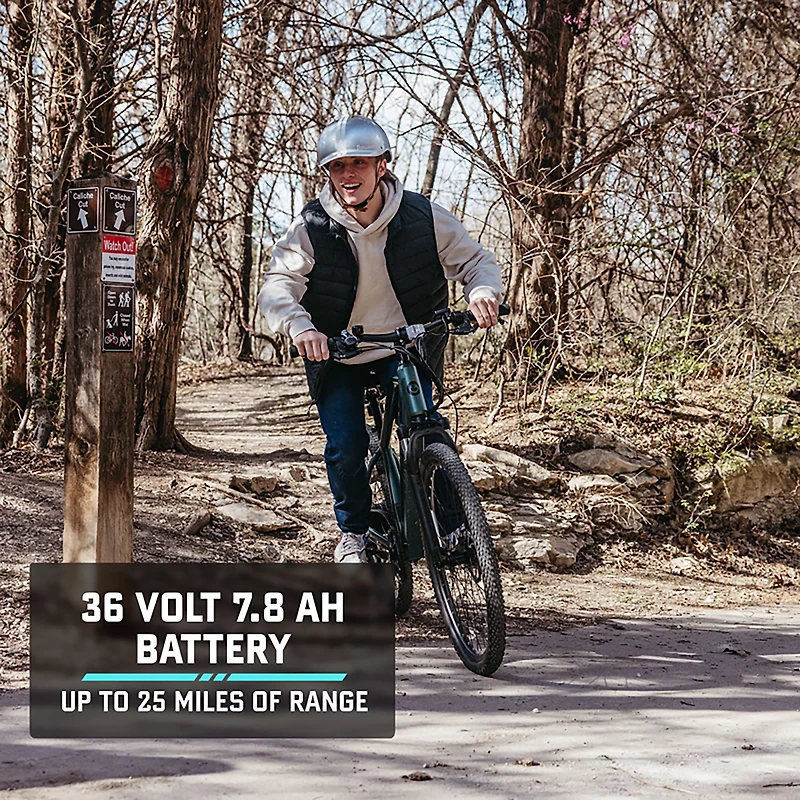 Gotrax Adults' Monte 24-in Electric Bike