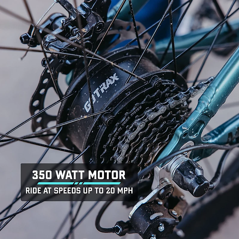 Gotrax Adults' Monte 24-in Electric Bike