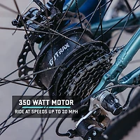 Gotrax Adults' Monte 24-in Electric Bike