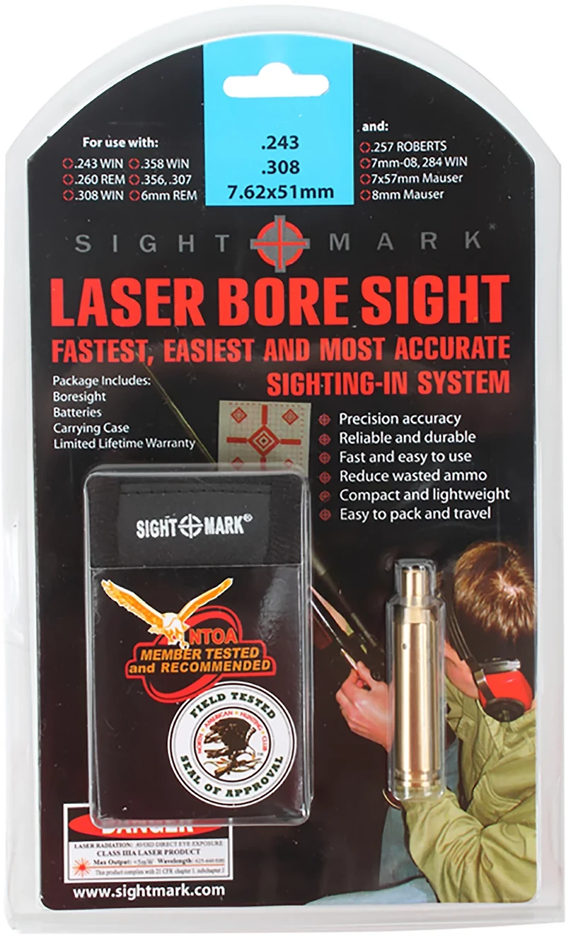 Sightmark .243, .308, 7.62x51 Boresight