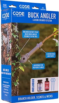 Code Blue Buck Angler™ Licking Branch Holder