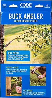 Code Blue Buck Angler™ Licking Branch Holder