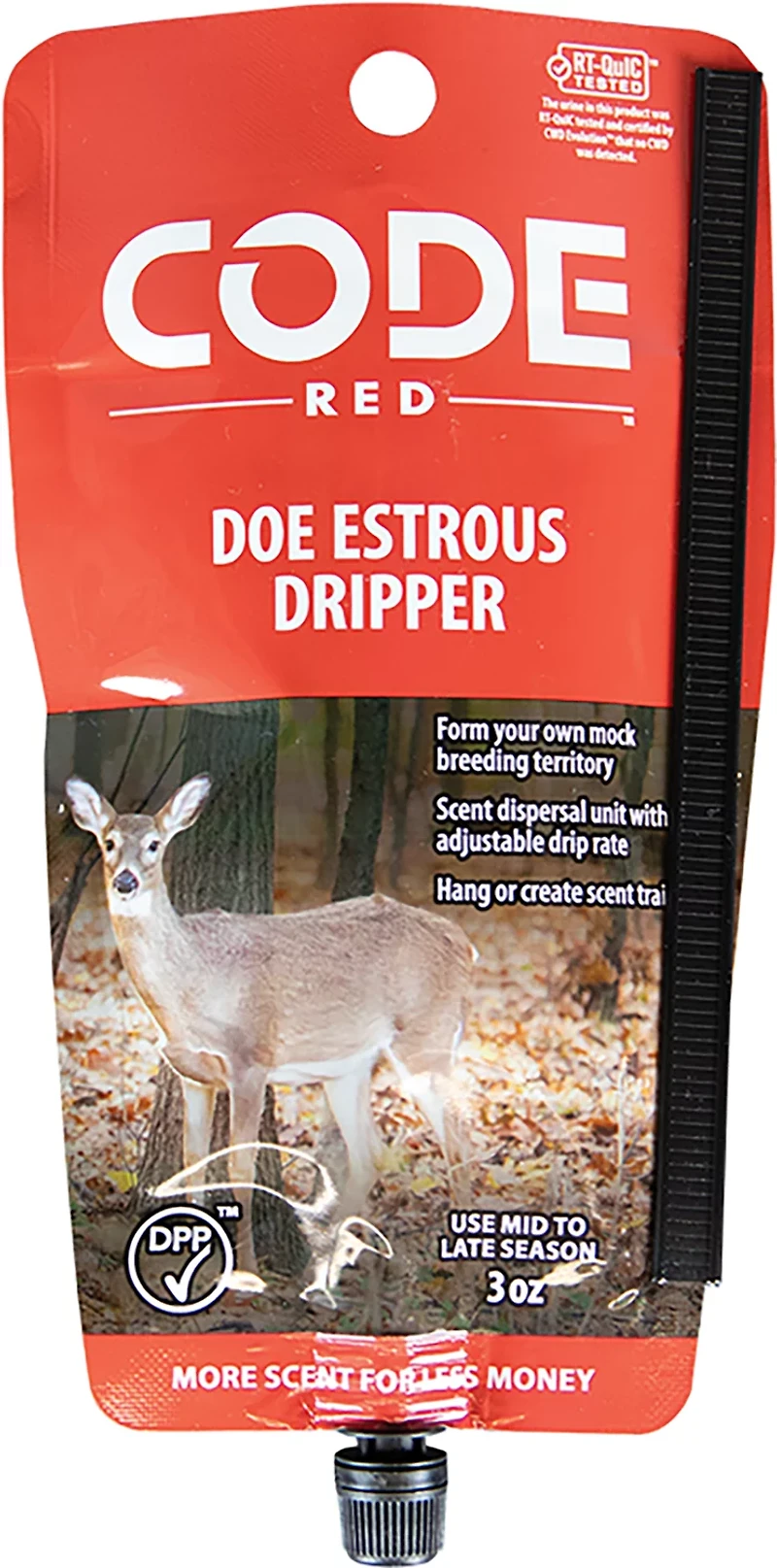 Code Blue Code Red® Doe Estrous Dripper 3 oz. Deer Scent Attractant