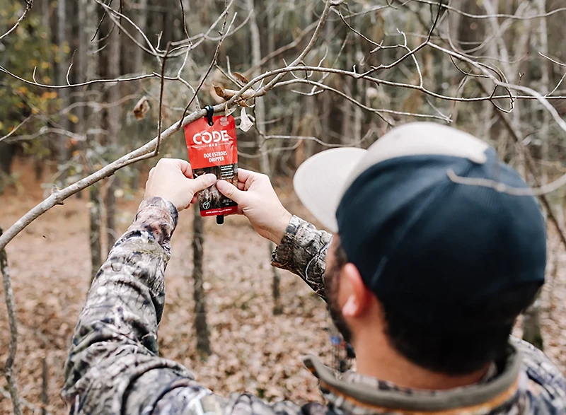 Code Blue Code Red® Doe Estrous Dripper 3 oz. Deer Scent Attractant